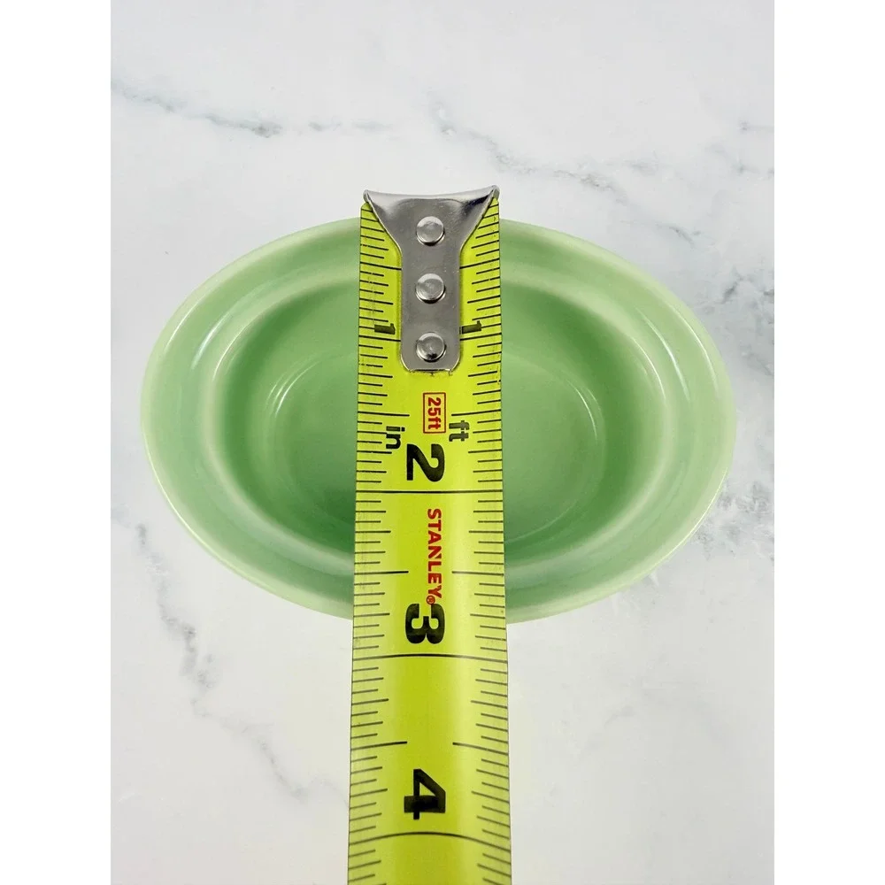 VTG BIA Green Duck Mallard Ramekin 
